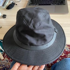 Black Filson Packer Hat